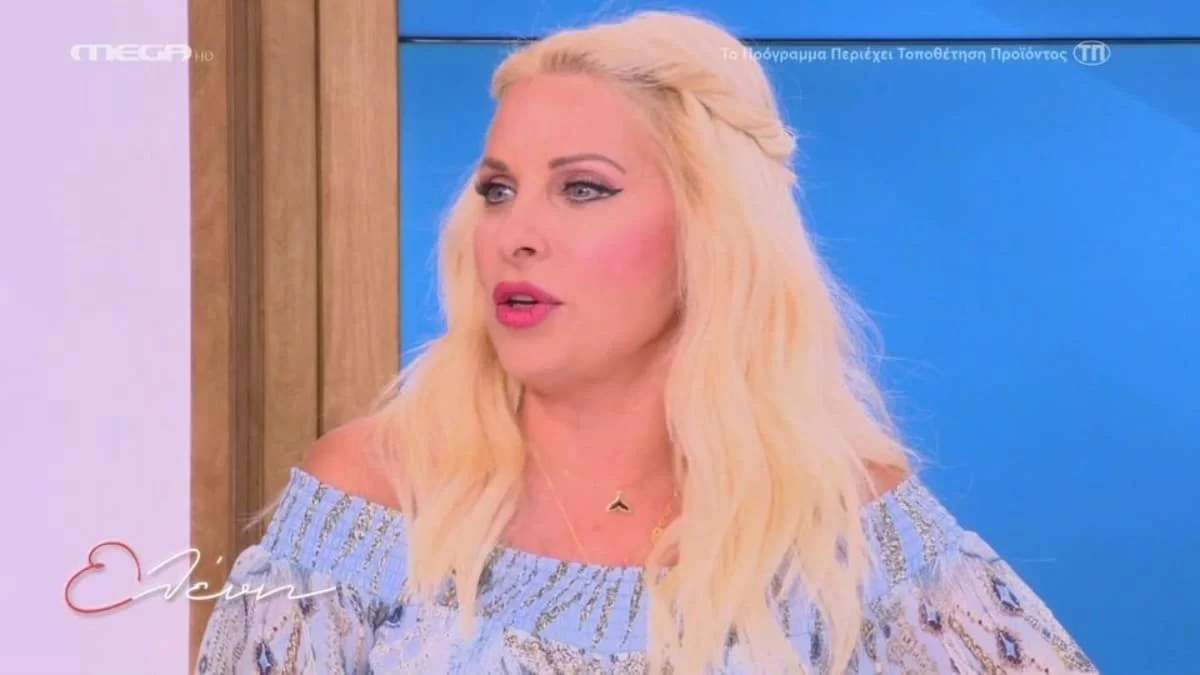 «Με άφησε με το στόμα ανοιχτό» - Ο επικός διάλογος της Ελένης Μενεγάκη με την 8χρονη κόρη της για τις εκλογές