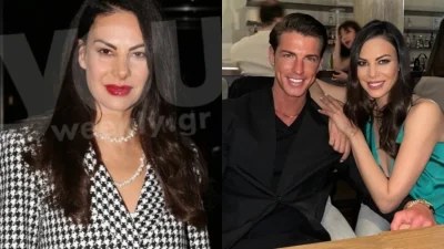 Εκείνη με πόδια δύο μέτρα και κορμί φιδίσιο & εκείνος με κοιλιακούς φέτες - Τρελά ερωτευμένοι στην παραλία η Εύη Βατίδου και ο 35χρονος σύντροφός της