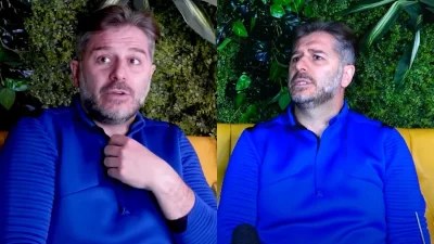 «Έχουν συμβεί διάφορα...» - Η πρώτη συνέντευξη του Μπουρδούμη μετά την ανακοίνωση διαζυγίου με τη Δροσάκη
