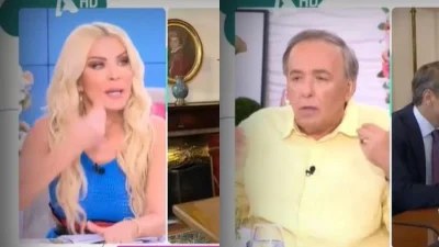 Super Κατερίνα: «Παραμορφώνει την αλήθεια! Με στοχοποιεί ρε παιδιά» - Ασύλληπτος καβγάς ανάμεσα σε Καινούργιου και Μικρούτσικο