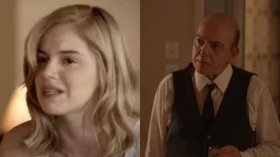 Ο παράδεισος των κυριών: «Είμαι ο πατέρας σου» - Ο Χρηστίδης αποκαλύπτει όλη την αλήθεια και η Αμαλία καταρρέει