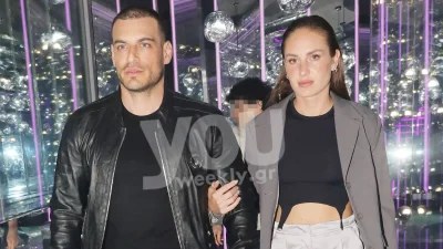 Τον έπιασε και τον φίλησε παθιασμένα μπροστά στους φωτογράφους - ''Σούσουρο'' με την κίνηση της Δαλάκα στο Φιντιρίκο