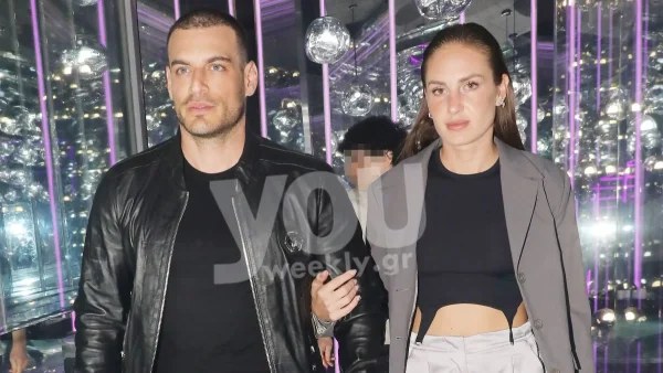 Τον έπιασε και τον φίλησε παθιασμένα μπροστά στους φωτογράφους - ''Σούσουρο'' με την κίνηση της Δαλάκα στο Φιντιρίκο