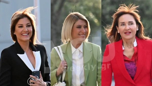 Debate: Έκλεψαν την παράσταση οι γυναίκες δημοσιογράφοι - Χαμός έξω από το Ραδιομέγαρο της ΕΡΤ με Τζίμα, Κοσιώνη & Ζαχαρέα