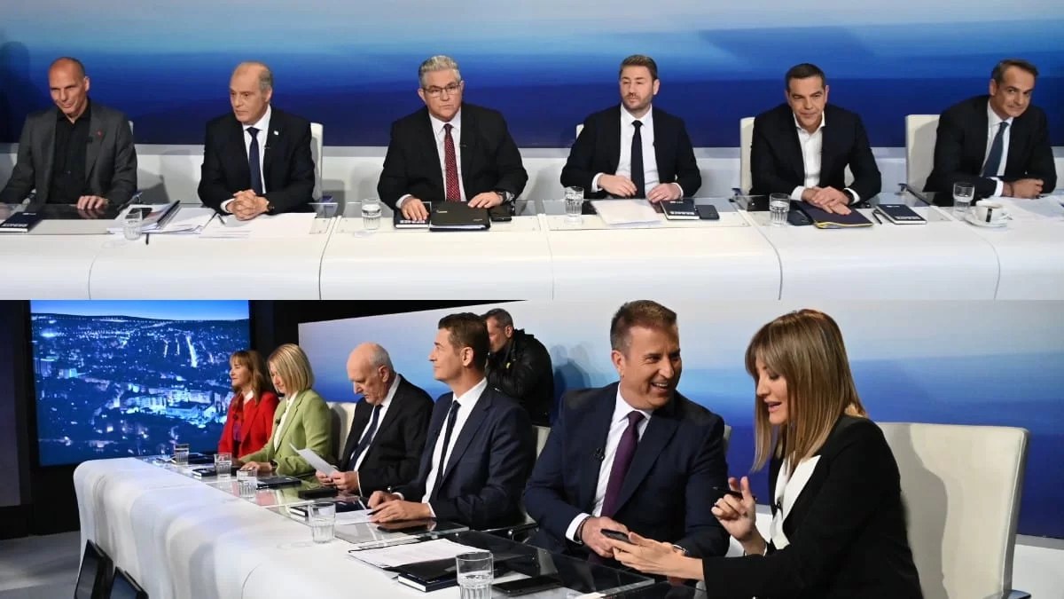 Εκλογές 2023: Ποιο κανάλι επέλεξαν οι τηλεθεατές για να δουν το debate - Έκανε 17,4% τηλεθέαση