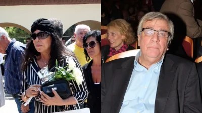 «Πάντα θα σε θυμάμαι άρχοντα μου και πάντα θα σε έχω στην καρδιά μου! Καλό ταξίδι μεγάλη μου αγάπη» - Το σπαρακτικό αντίο της Άντζελας Δημητρίου στον Στηβ Κακέτση