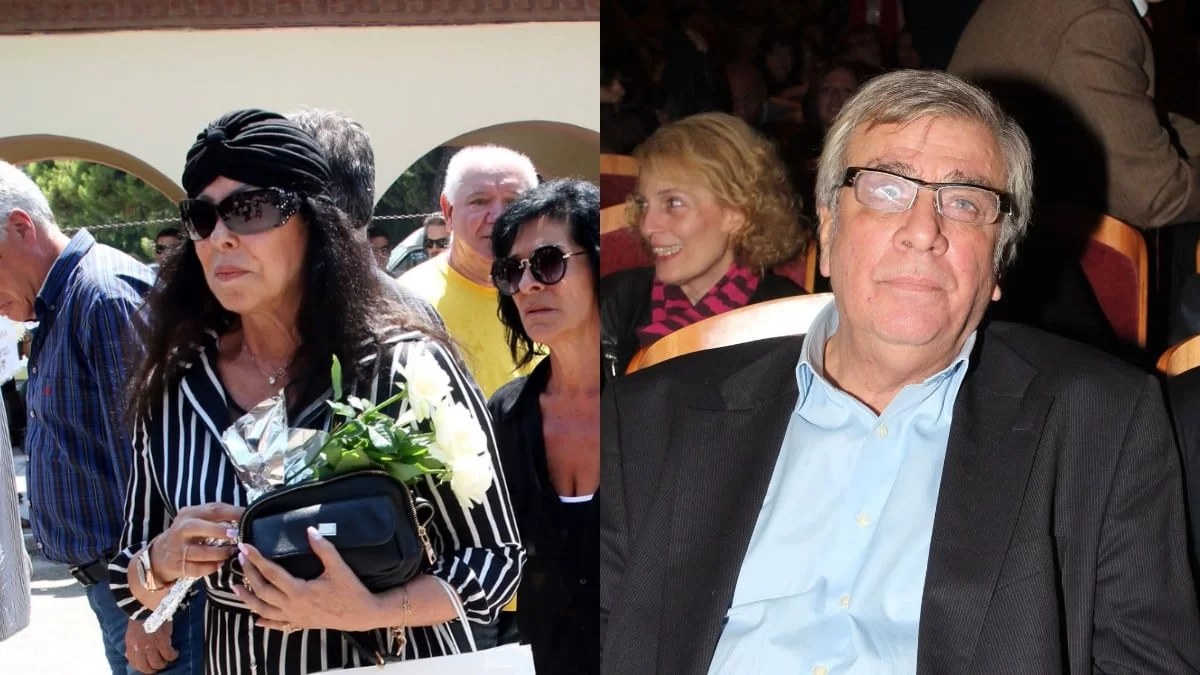 «Πάντα θα σε θυμάμαι άρχοντα μου και πάντα θα σε έχω στην καρδιά μου! Καλό ταξίδι μεγάλη μου αγάπη» - Το σπαρακτικό αντίο της Άντζελας Δημητρίου στον Στηβ Κακέτση