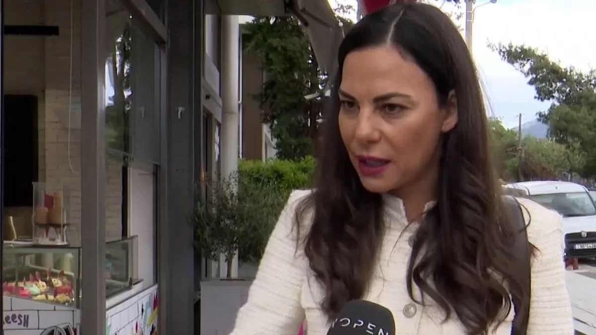 «Με έχουν πει φιλτραρισμένο τούβλο και...» - Απογοητευμένη η Εύη Βατίδου με τα αρνητικά σχόλια