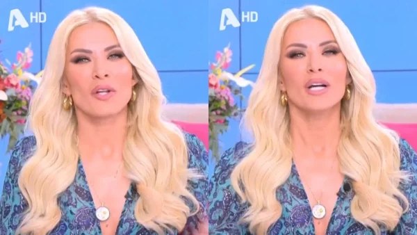 «Συγγνώμη που το λέω έτσι, αλλά χεστήκανε τα παιδιά!» -  Έξαλλη η Καινούργιου με όσα ειπώθηκαν για το γάμο του Μουζουράκη & της Κόζαρη