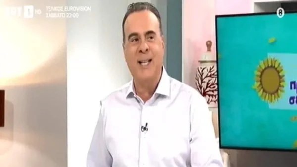 «Την λυπάται η ψυχούλα μου! Μιλήσαμε και...» - Η επικοινωνία του Σεργουλόπουλου με την Μελιτά μετά τον αποκλεισμό της Ελλάδας από τον τελικό της Eurovision