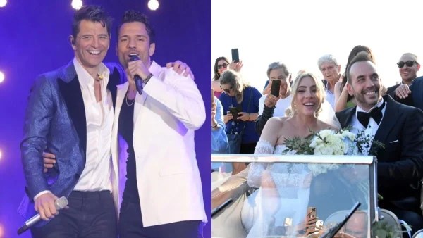 Γάμος Μουζουράκη & Κόζαρη: Απουσίαζαν Ρουβάς και Αργυρός - Όλη η αλήθεια για τον λόγο που δεν παρευρέθηκαν