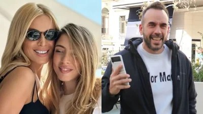 Γάμος Μουζουράκη: Αυτά είναι τα νυφικά παπούτσια της Κοζάρη - Το χιουμοριστικό σχόλιο στην Καινούργιου για τις ανύπαντρες