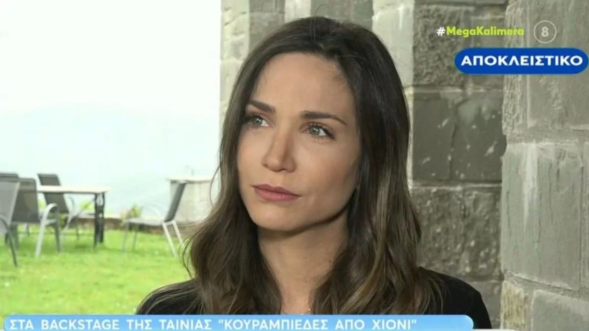 «Το έχω αφήσει στο Θεό» - Έτοιμη η Κατερίνα Γερονικολού να φέρει στον κόσμο το παιδί του Τσιμιτσέλη