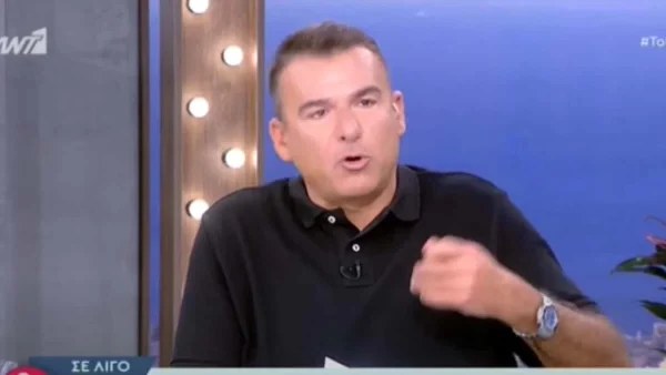 «Μην τρελαθούμε τώρα! Θα μου πείτε ότι τα έβαλα με έναν 16χρονο, που...» - Το ξέσπασμα του Λιάγκα για τον Μουτσινά με αφορμή τον Victor Vernicos 