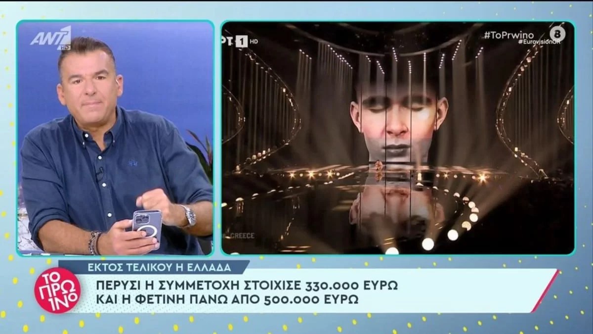 Eurovision 2023: «Μας κοροϊδεύουν μες τα μούτρα» - Ασύλληπτο ξέσπασμα από τον Γιώργο Λιάγκα κατά της Μελιτά