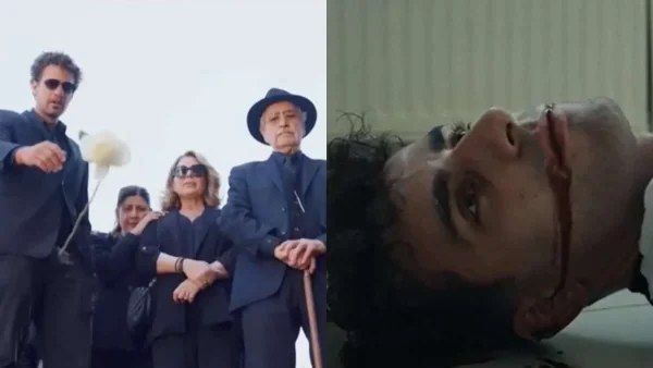 Γη της Ελιάς: «Αντίο» - Ανατριχίλα και σπαραγμός! Αυτοκτόνησε ο Αλέξης τη στιγμή της κηδείας της Μυρτάλης