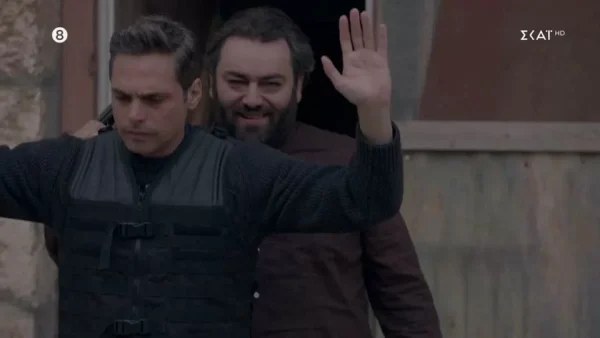 Γλυκάνισος (20/5): Σανίδα σωτηρίας - Πέφτει νεκρός μπροστά στη Ραζάν και τον Στρατή