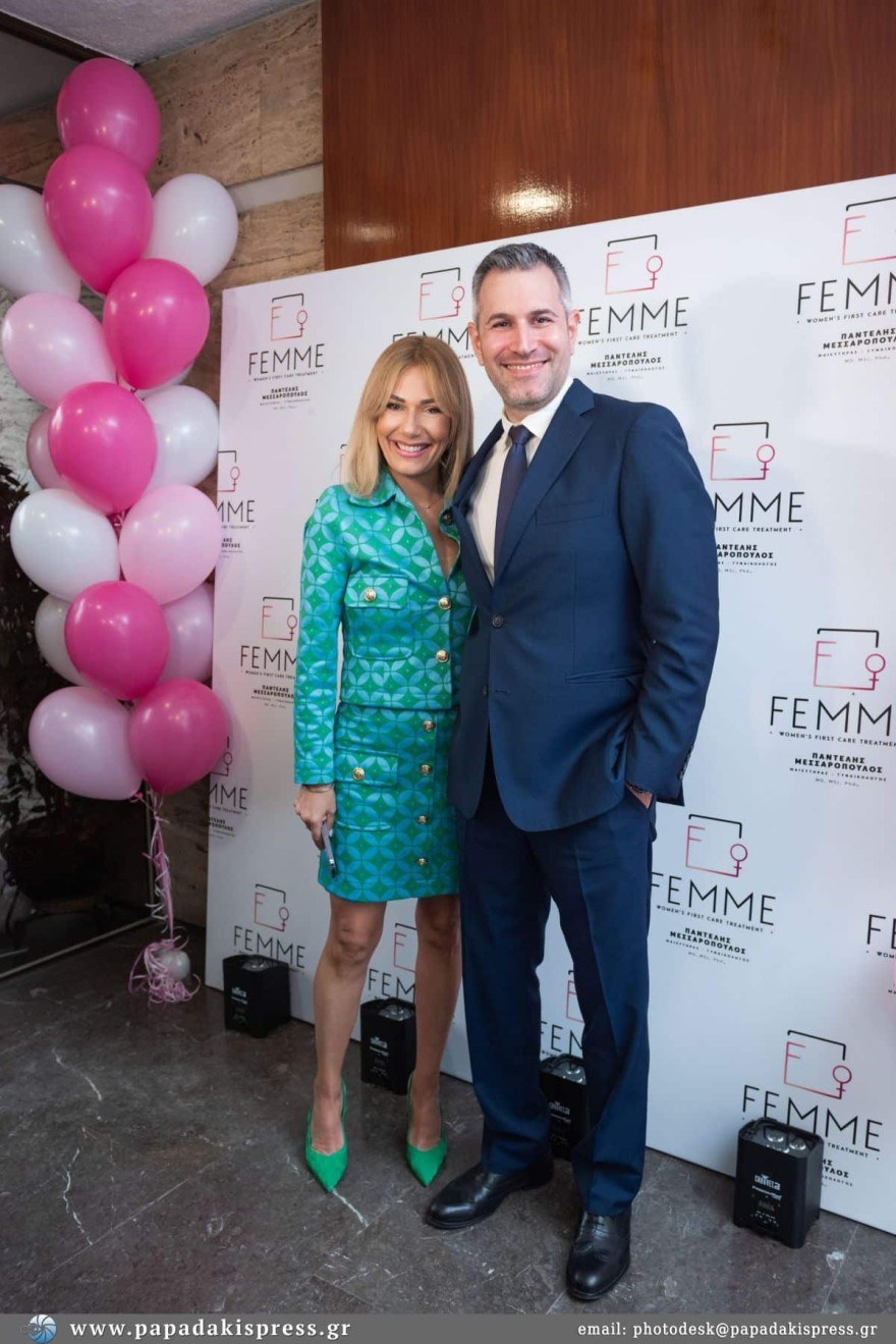 Femme: Λαμπερά εγκαίνια με επώνυμους προσκεκλημένους