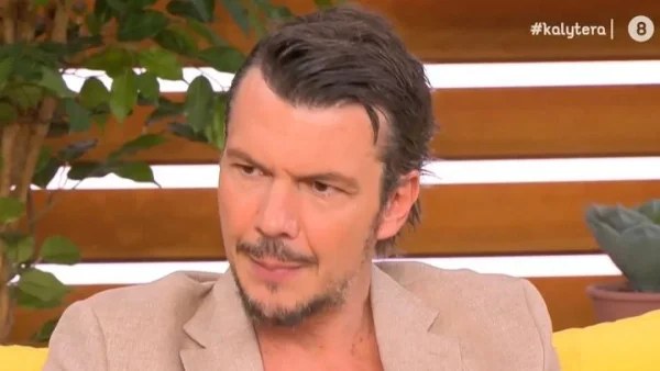 «Ζω ένα πολύ παράξενο στάδιο της ζωής μου...» - Η εξομολόγηση του Ιωάννη Παπαζήση για την προσωπική του ζωή