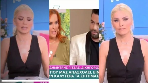 «Ρε Θοδωρή όμως, να το πω τώρα» - Η ηχηρή αποκάλυψη της Καινούργιου για το διαζύγιο της Χρηστίδου με τον τραγουδιστή