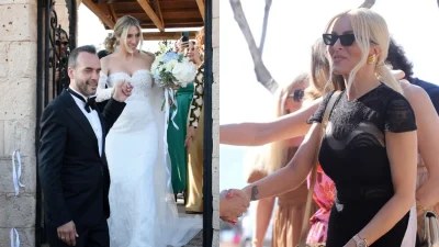 Γάμος Μουζουράκη - Κόζαρη: Τι συνέβη με τον παππά λίγο πριν το μυστήριο - Πρωταγωνίστρια η Κατερίνα Καινούργιου