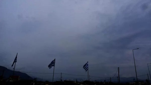 Έκτακτο δελτίο επιδείνωσης καιρού -  Προειδοποίηση για ισχυρές βροχές και καταιγίδες