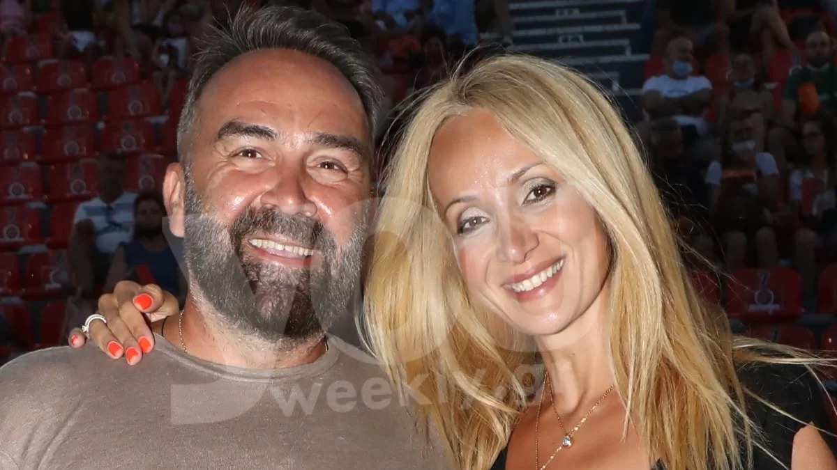 «Σε µια σχέση θα υπάρχουν διαφωνίες...» - Η εξομολόγηση της Ναταλί Κακκαβά για το γάμο της με τον Γρηγόρη Γκουντάρα