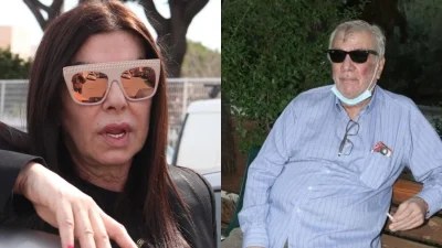 Σε τραγική κατάσταση η Άντζελα Δημητρίου μετά τον θάνατο του Κακέτση - Η απόφασή της για την κηδεία του