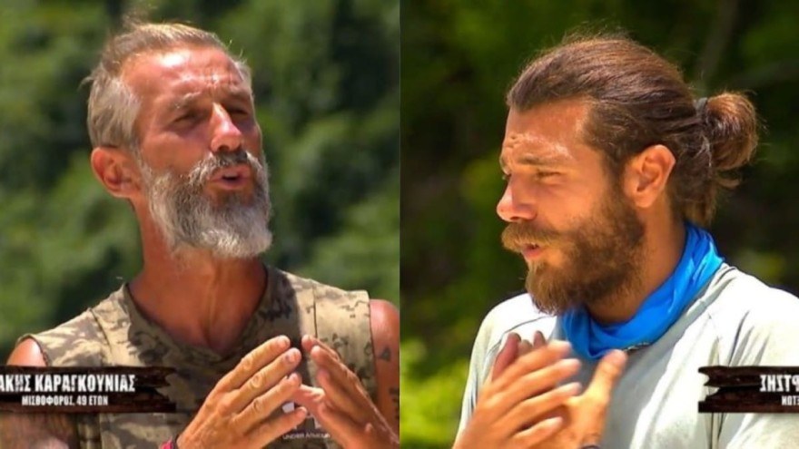 Τάκης Καραγκούνιας Νίκος Μπάρτζης