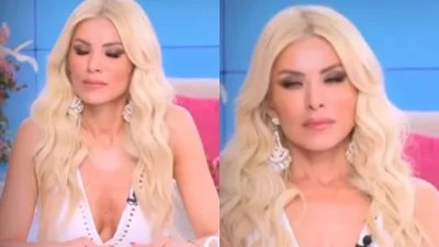 «Είναι το οξυγόνο μου χαμηλά...» - Ζήτησε τη βοήθεια των συνεργατών της η Καινούργιου στον αέρα του Super Κατερίνα