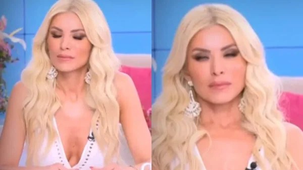 «Είναι το οξυγόνο μου χαμηλά...» - Ζήτησε τη βοήθεια των συνεργατών της η Καινούργιου στον αέρα του Super Κατερίνα