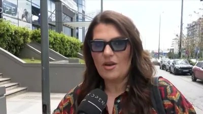 «Το έχουμε πει εκατοντάδες φορές» - Το ξέσπασμα της Κατερίνας Ζαρίφη σε ερώτηση για το τηλεοπτικό της μέλλον