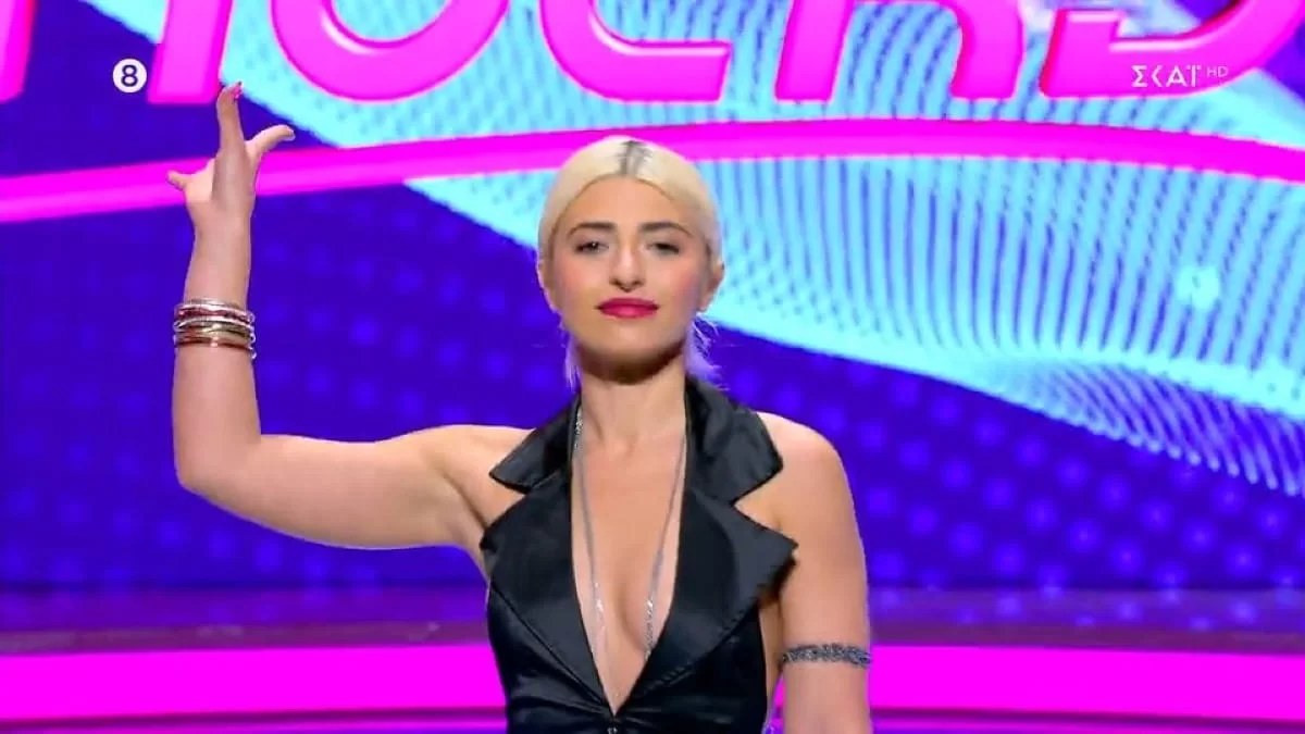 My Style Rocks: «Τα δείχνει όλα» - "Κόλαφος" η παρατήρηση της Ηλιάνας Παπαγεωργίου στην Ειρήνη Καζάκη