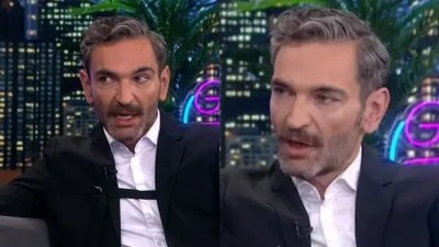 «Το λιμάνι της το βρήκε...» - Ξεκαθάρισε ο Δέδες για τις φήμες που τον θέλουν να περιμένει παιδί με την Μακρυπούλια
