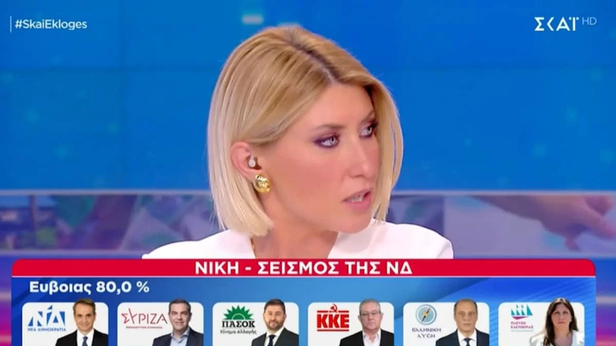«Που πάτε; Μα γιατί φεύγετε;» - Άναυδη η Κοσιώνη με τον καλεσμένο της που αποχώρησε άρον άρον