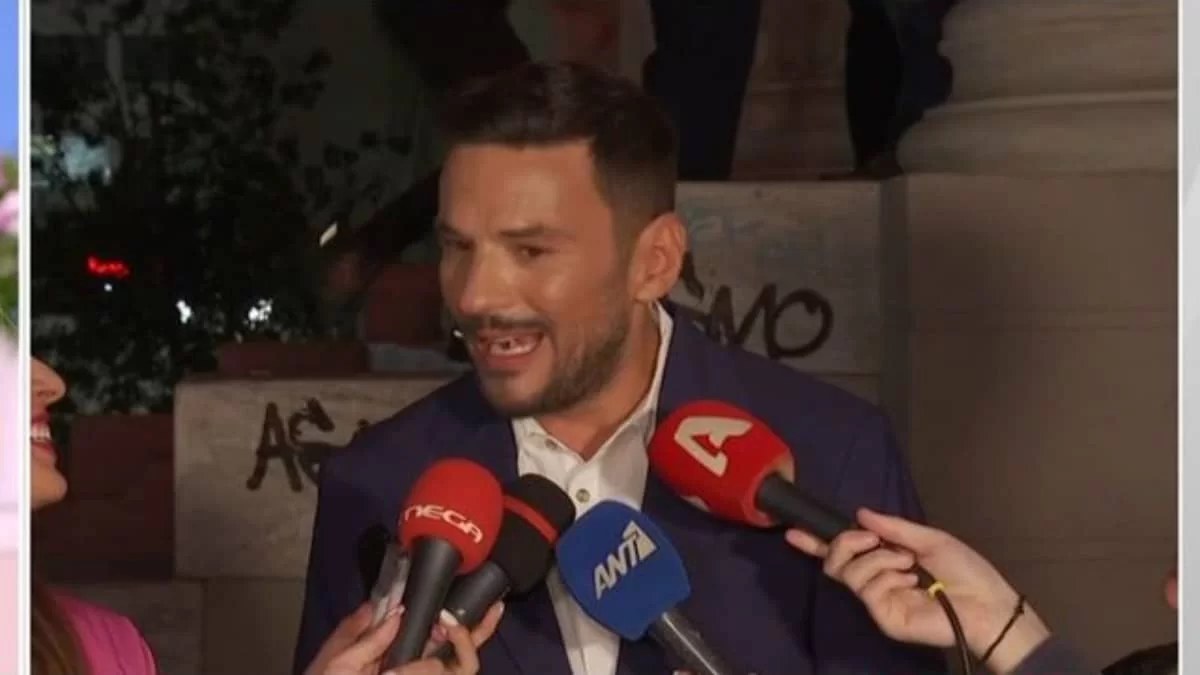 «Είναι λίγο άβολο γιατί...» - Η αμηχανία του Κώστα Τσουρού σε ερώτηση για το μέλλον του στο Mega Καλημέρα
