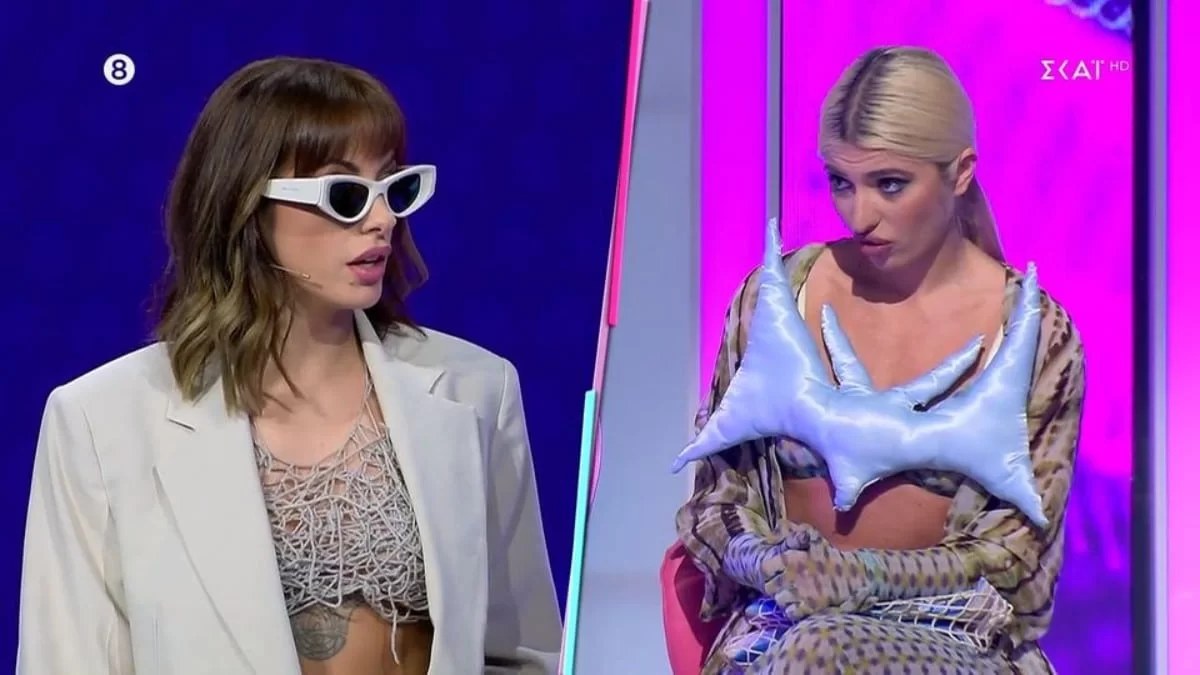 My Style Rocks: «Είσαι γελοία!» -  "Σκοτώθηκαν" Ίριδα και Ειρήνη