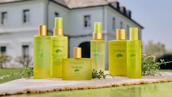 Verbena: H νέα αρωματική σειρά της L’Erbolario,  «ωδή» στη φρεσκάδα και την καλή διάθεση!
