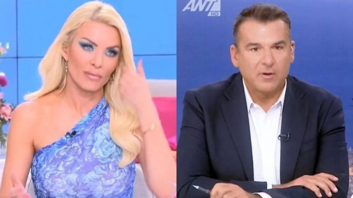 Τηλεθέαση 23/5: Τα σάρωσε όλα σε νούμερα ο Λιάγκας - Άφησε πίσω τη Καινούργιου με 17,2%