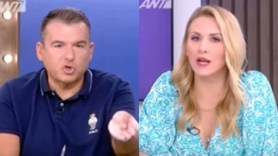 «Άρα αυτό με κάνει άπειρη και ότι δεν ξέρω τηλεόραση; Τι άλλο θα ακούσω;» - Πυρ και μανία ο Γιώργος Λιάγκας κατά της Πετρογιάννη