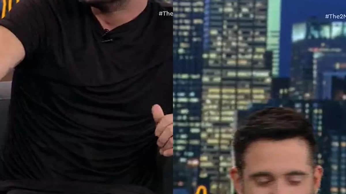 Γιώργος Λιβάνης: Χαμός στο πλατό του The 2night - "Νευρίασε" τον σκηνοθέτη και του έκανε επικά πλάνα