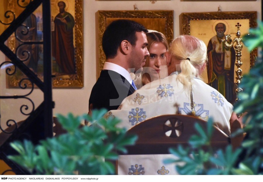 Γιάννα Αγγελοπούλου γιος γάμος