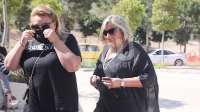 «Σε είχα τόσο έντονα στη σκέψη μου αυτές τις μέρες...» - Βυθισμένη στο πένθος η Λουκίλα Καρρέρ