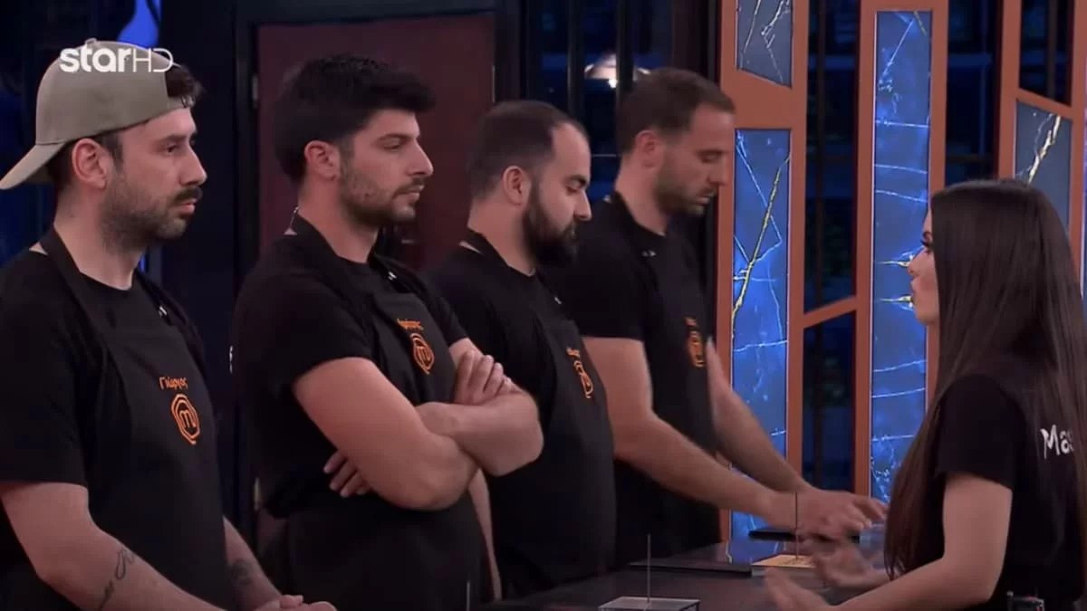 MasterChef 7: «Μας έχει ζαλίσει τα παπ@π@ρι@ όλη μέρα» - Άγριος καβγάς στον εξώστη λίγο πριν την αποχώρηση