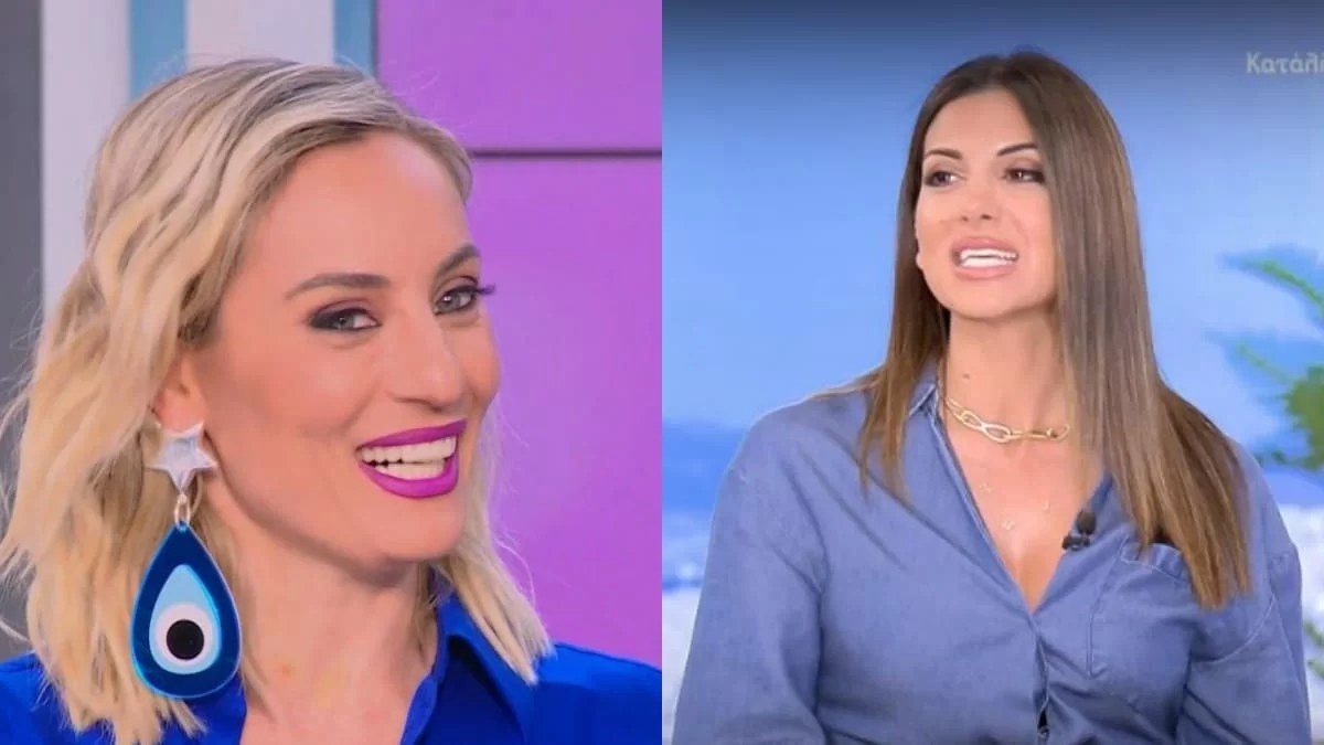 «Για να εκνευρίσουμε και κάποιους που...» - Η έμμεση απάντηση της Σταματίνας Τσιμτσιλή στο «καρφί» της Ελεονώρας Μελέτη