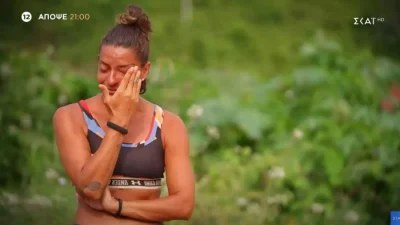 Survivor All Star trailer 17/5: Η ανακοίνωση της Μελίνας Μεταξά μπροστά στην κάμερα με δάκρυα στα μάτια