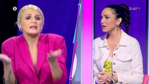 My Style Rocks: «Τρεις μήνες στο παιχνίδι, θα απολογούμαστε στη Μέλντα;» - Χαμός στο πλατό του ΣΚΑΙ