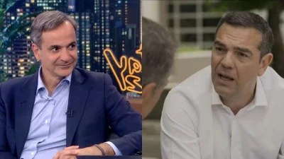 Τηλεθέαση 15/5: Κυριάκο Μητσοτάκη ή Αλέξη Τσίπρα είδαν οι τηλεθεατές;