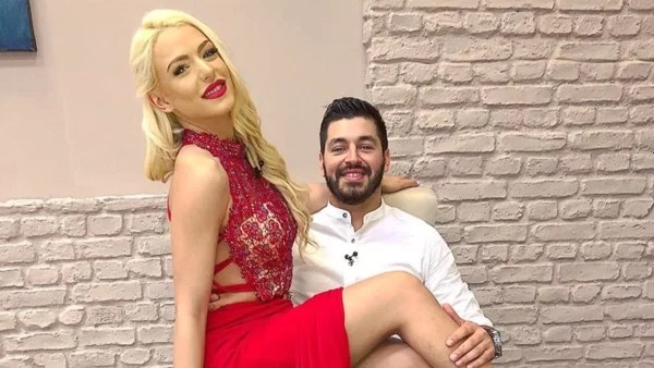 «Σαν αύριο έφυγες μακριά μας...» - Η σπαρακτική ανάρτηση της Στέλλας Μιζεράκη για τον Πάνο Ζάρλα 4 χρόνια μετά τον θάνατό του 
