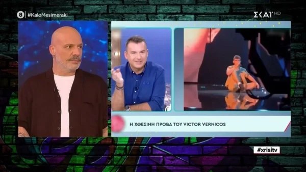«Έχουν πέσει όλοι να τον φάνε! Μιλάμε για ένα 16χρονο παιδί» - Το ξέσπασμα του Μουτσινά με τις δηλώσεις του Λιάγκα για τον Victor Vernicos